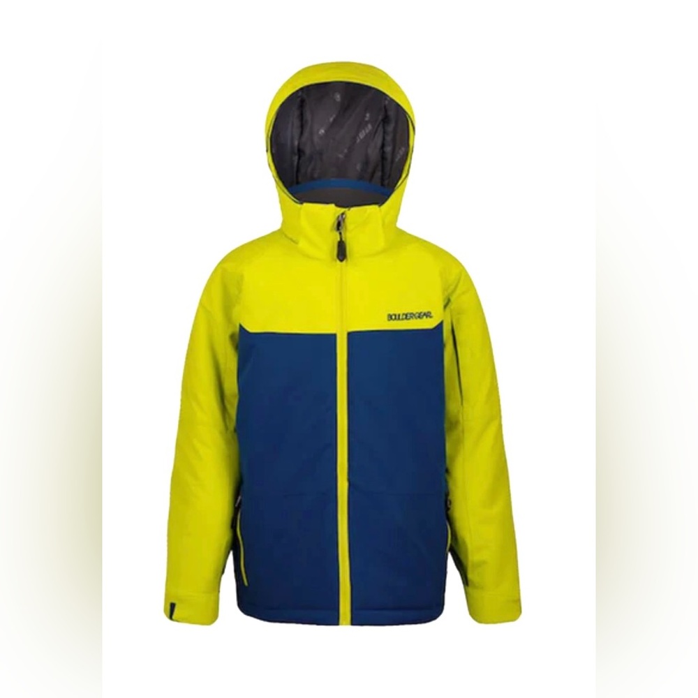 Boys ski jacket